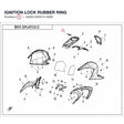 IGNITION LOCK RUBBER RING product image