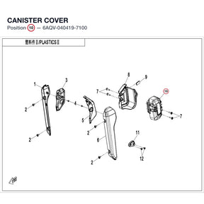 CANISTER COVER product image