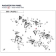 RADIATOR RH PANEL product image
