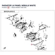 RADIATOR LH PANEL product image