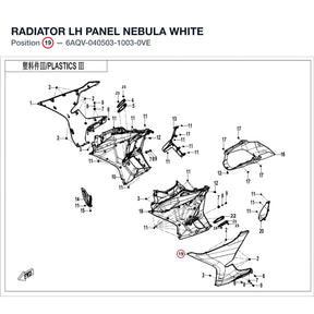RADIATOR LH PANEL product image