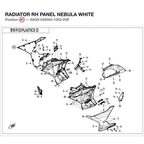 RADIATOR RH PANEL product image