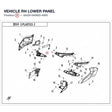 VEHICLE RH LOWER PANEL product image