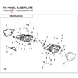 RH PANEL BASE PLATE product image