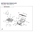 BATTERY BOX PRESS PLATE product image