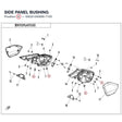 SIDE PANEL BUSHING product image