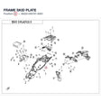 FRAME SKID PLATE product image