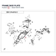 FRAME SKID PLATE product image
