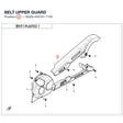 BELT UPPER GUARD product image