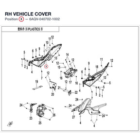 RH VEHICLE COVER product image