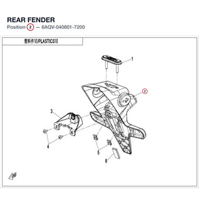 REAR FENDER product image