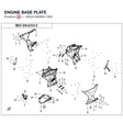 ENGINE BASE PLATE product image