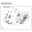 SEAT LOCK GUARD product image