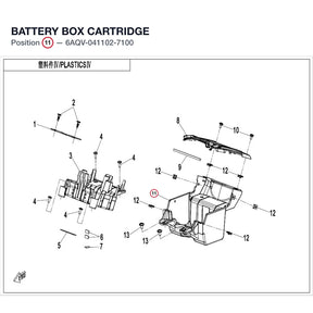 BATTERY BOX CARTRIDGE product image