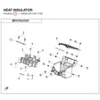 HEAT INSULATOR product image