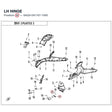 LH HINGE product image