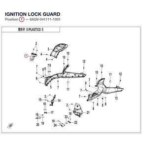 IGNITION LOCK GUARD product image