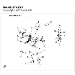 FRAME STICKER product image