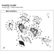 PLASTIC CLASP product image