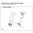 UPPER TRIPLE CLAMP product image