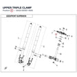 UPPER TRIPLE CLAMP product image