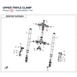UPPER TRIPLE CLAMP product image