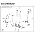 HEAD LOCK BRACKET 1 product image