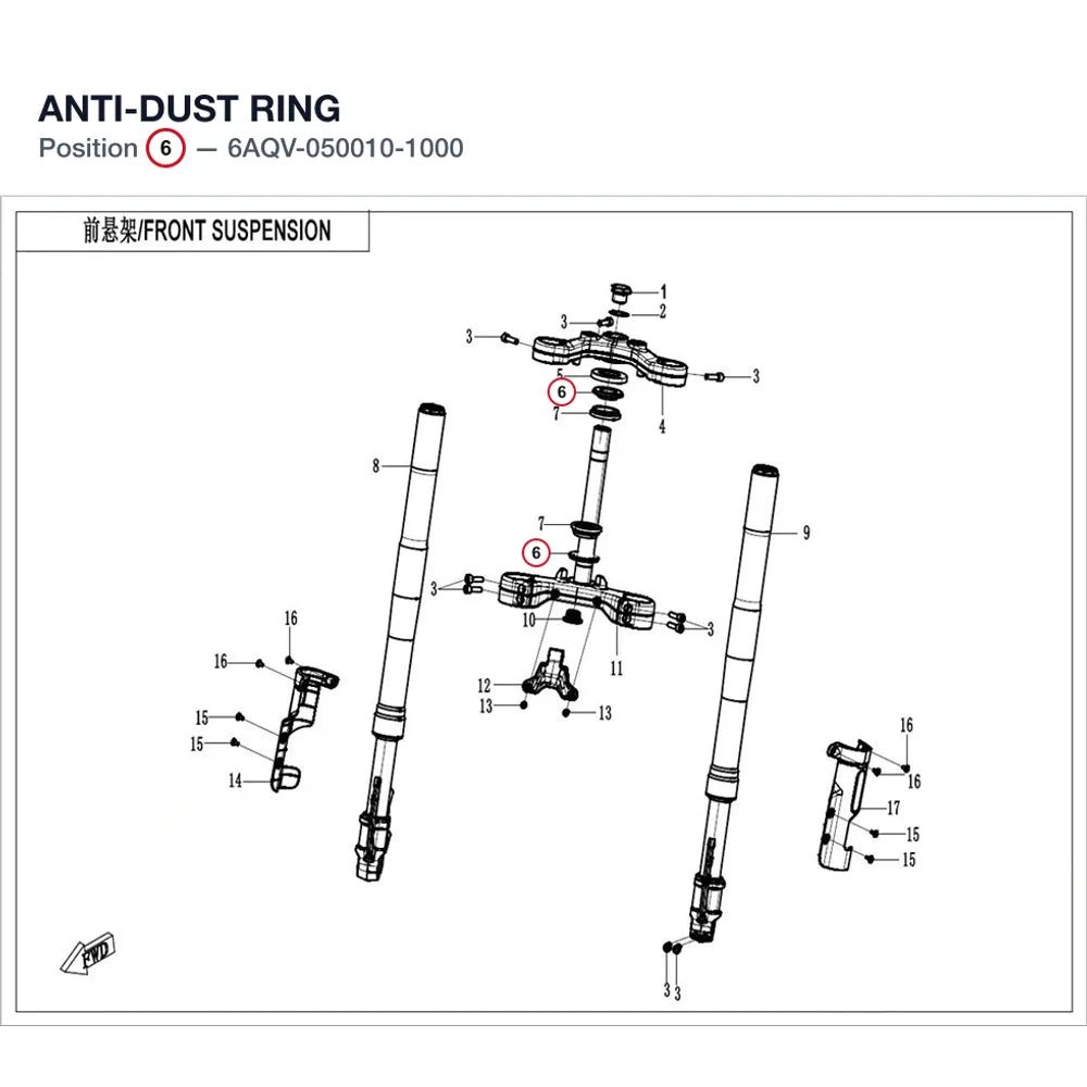 ANTI-DUST RING product image