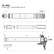 OIL SEAL product image