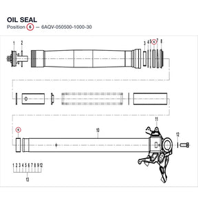 OIL SEAL product image