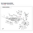 RH CHAIN ADJUSTER product image