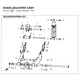 CHAIN ADJUSTER ASSY product image