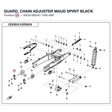 GUARD, CHAIN ADJUSTER product image