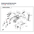 CHAIN ADJUSTING BLOCK product image