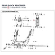 REAR SHOCK ABSORBER product image