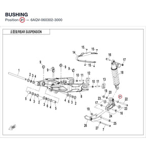 BUSHING product image