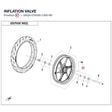 INFLATION VALVE product image