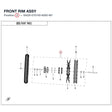FRONT RIM ASSY product image