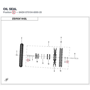 OIL SEAL product image
