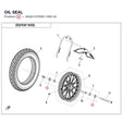 OIL SEAL product image