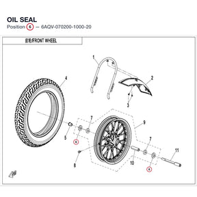 OIL SEAL product image