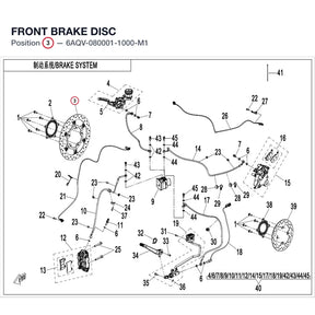 FRONT BRAKE DISC product image