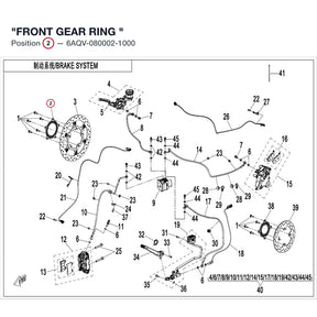 "FRONT GEAR RING product image