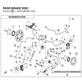 REAR BRAKE DISC product image