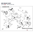 ABS BRAKE ASSY product image