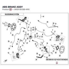 ABS BRAKE ASSY product image