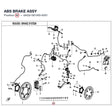 ABS BRAKE ASSY product image