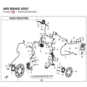 ABS BRAKE ASSY product image