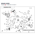 BRAKE LEVER product image