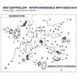 ABS CONTROLLER - INTERCHANGEABLE WITH 6AQV-081300-3001-M1 product image